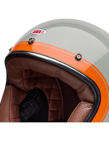 Casco Bell Custom 500 Crate Stone Grey | Jet Vintage ECE 22.06