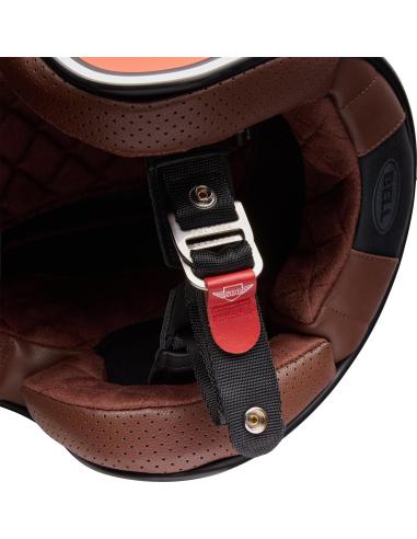 Casque Bell Custom 500 Crate Stone Grey | Jet Vintage ECE 22.06