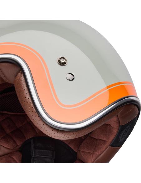 Casco Bell Custom 500 Crate Stone Grey | Jet Vintage ECE 22.06