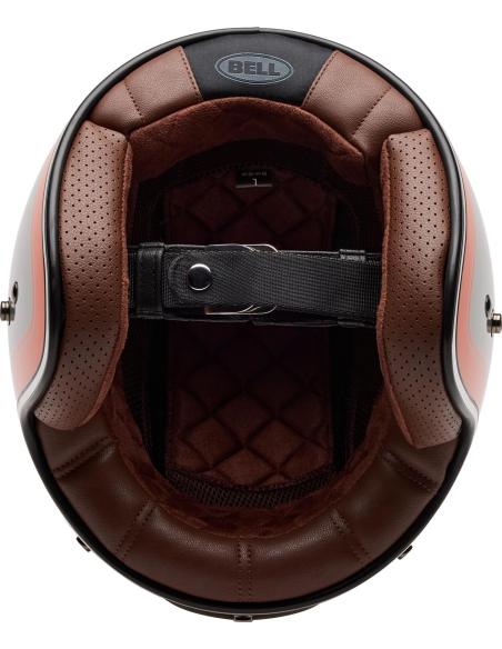 Casque Bell Custom 500 Crate Stone Grey | Jet Vintage ECE 22.06