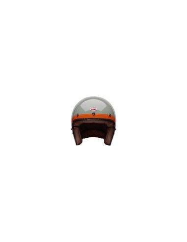 Casque Bell Custom 500 Crate Stone Grey | Jet Vintage ECE 22.06