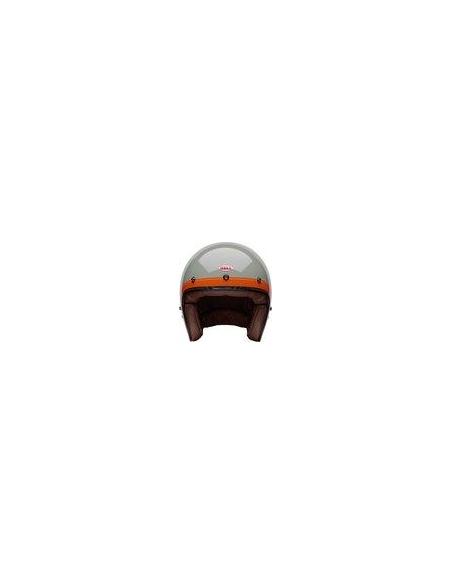 Casque Bell Custom 500 Crate Stone Grey | Jet Vintage ECE 22.06