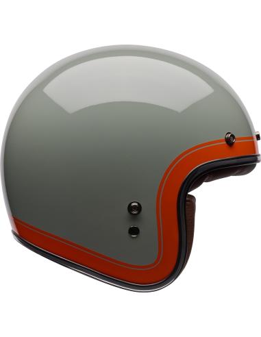 Casco Bell Custom 500 Crate Stone Grey | Jet Vintage ECE 22.06