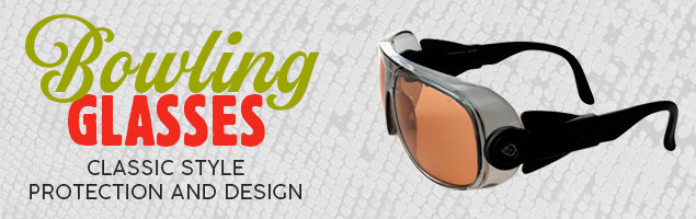 Bowling motorbike goggles, classic style. Maximum protection and design.