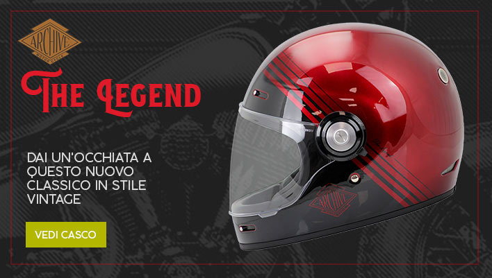 Cascos The Legend de Archive con homologación 2205