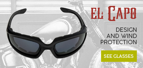 El Capo Polarized Motorcycle Glasses