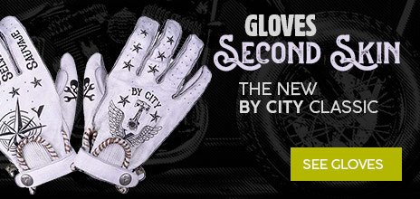 By City Second Skin Tattoo Gloves