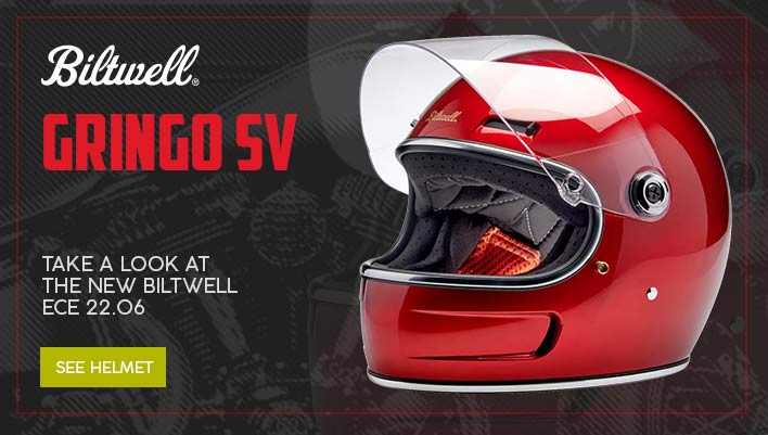 New Gringo SV Biltwell Helmet ECE 22.06