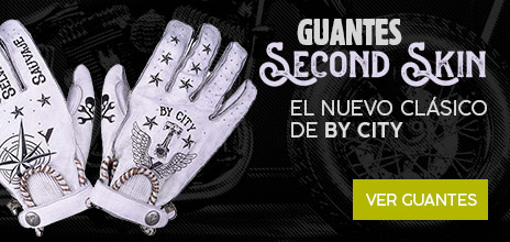 Guantes Second Skin Tatto de By City