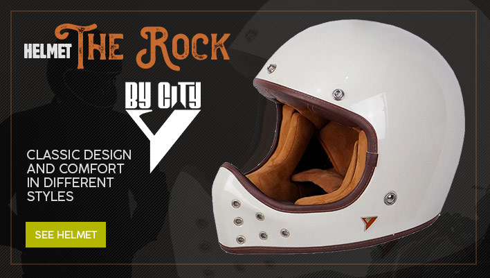 By City The Rock Helmets