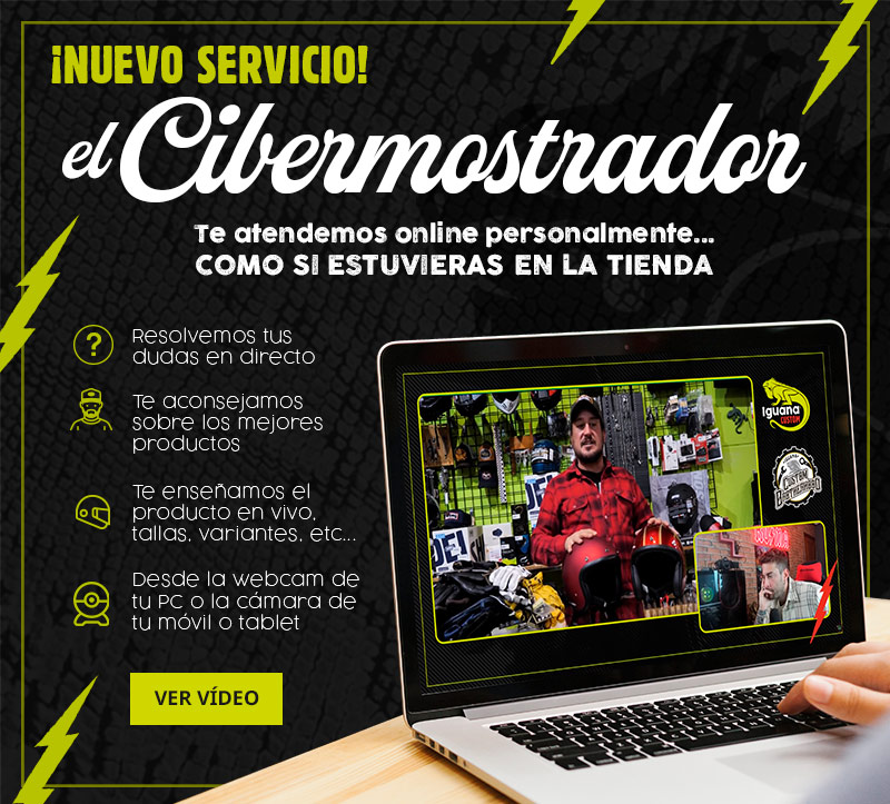 V&iacute;deo explicativo del funcionamiento del Ciberrmostradorr