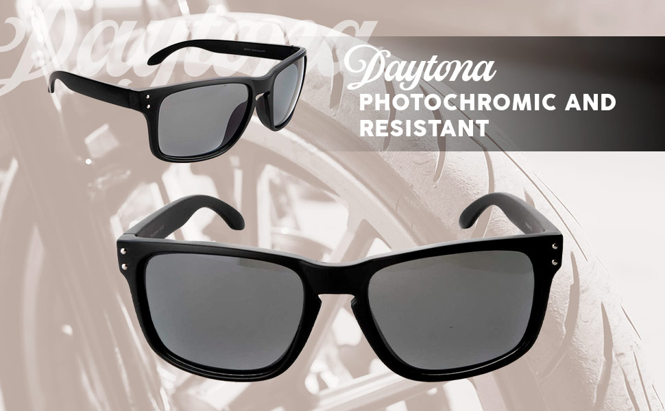 Daytona Adaptive Photochromic Sunglasses
