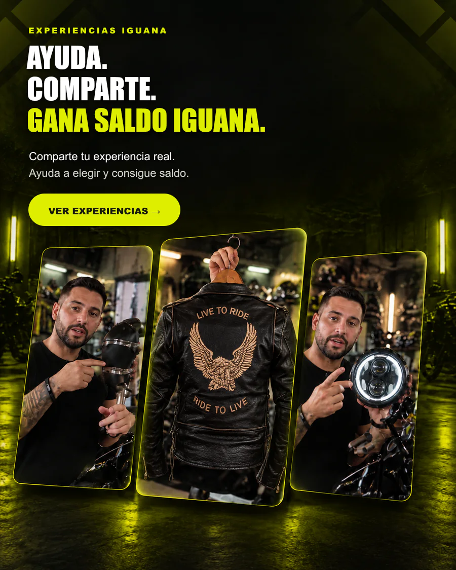 Ayuda, comparte y gana saldo con las EXPERIENCIAS IGUANA