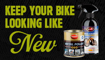 Keep your bike as good as new with our products